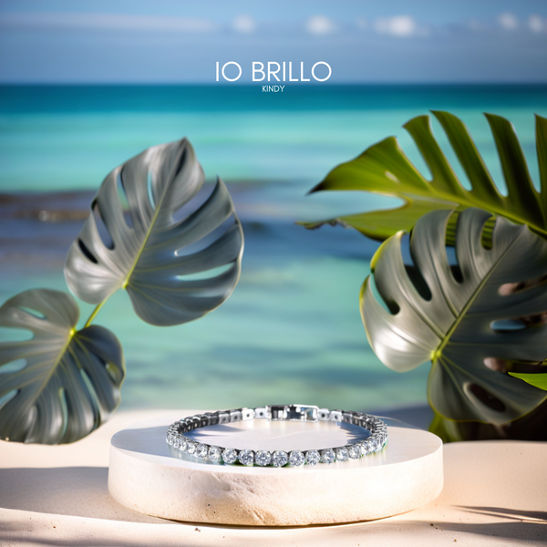[PROMO 3X1 SOLO OGGI] Io Brillo™ Bracciale Tennis | ACCIAIO INOSSIDABILE Unisex