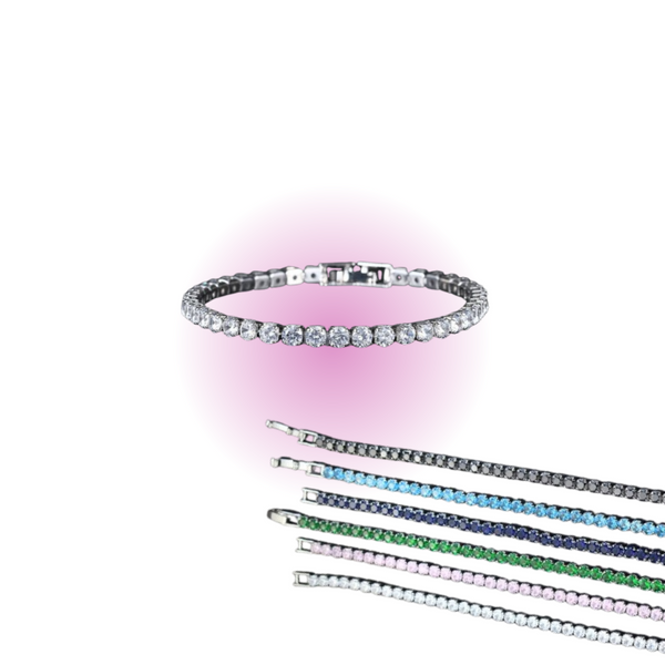 [PROMO 3X1 SOLO OGGI] Io Brillo™ Bracciale Tennis | ACCIAIO INOSSIDABILE Unisex